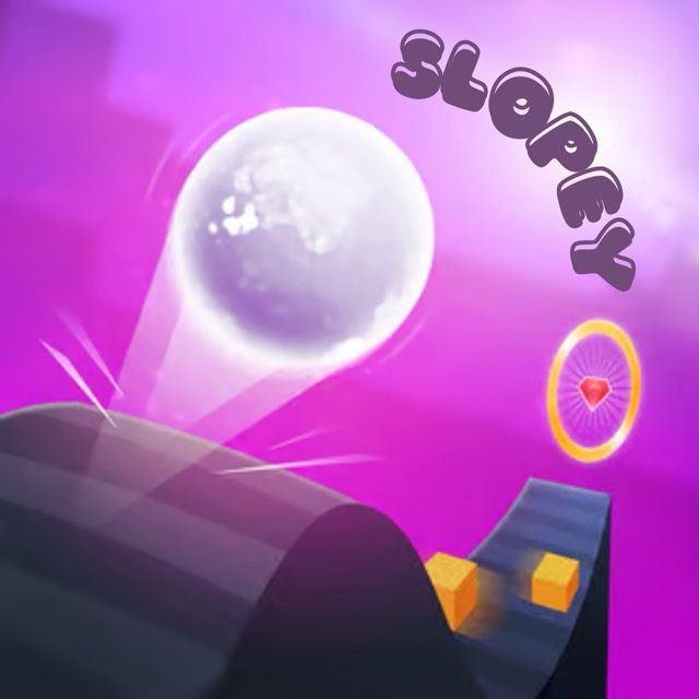 Slopey gameplay