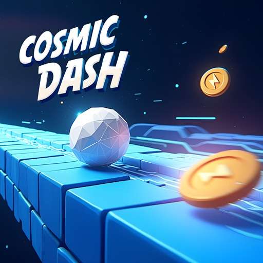 Cosmic Dash gameplay