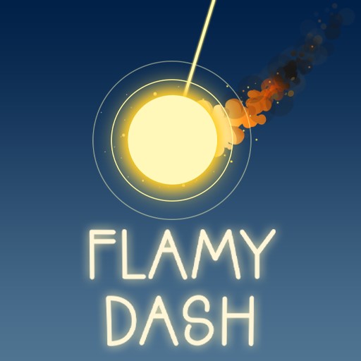 Flamy Dash gameplay