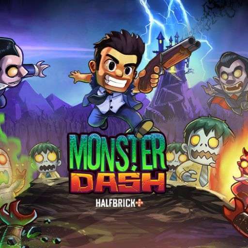 Monster Dash gameplay