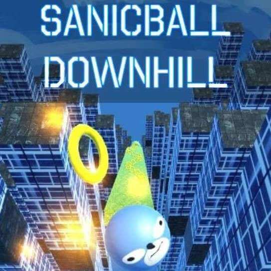 Sanicball Downhill