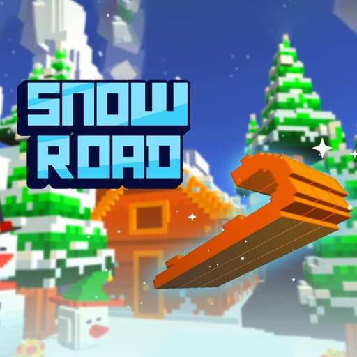 Snow Road 3D