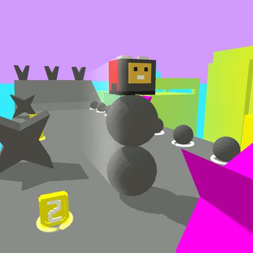 Stack Fire Rider 3D gameplay