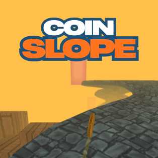Coin Slope gameplay