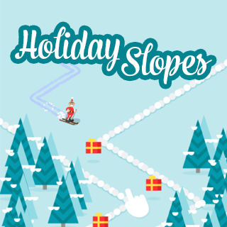 Holiday Slopes gameplay