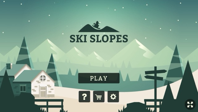 Ski Slopes gameplay