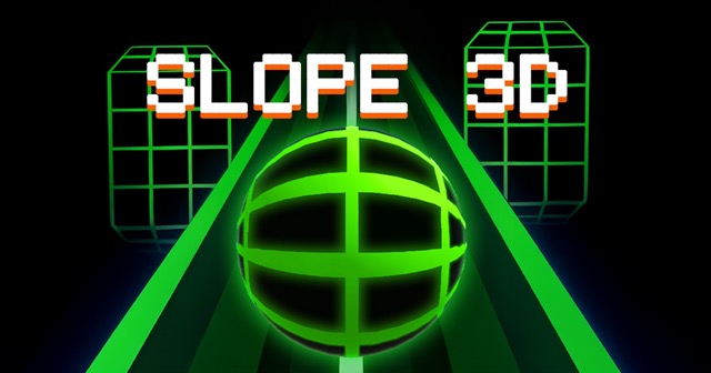 Slope 3D Ball gameplay