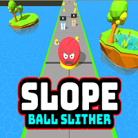 Slope Ball Slither gameplay