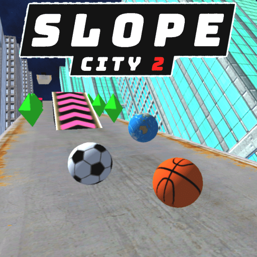 Slope City 2 gameplay
