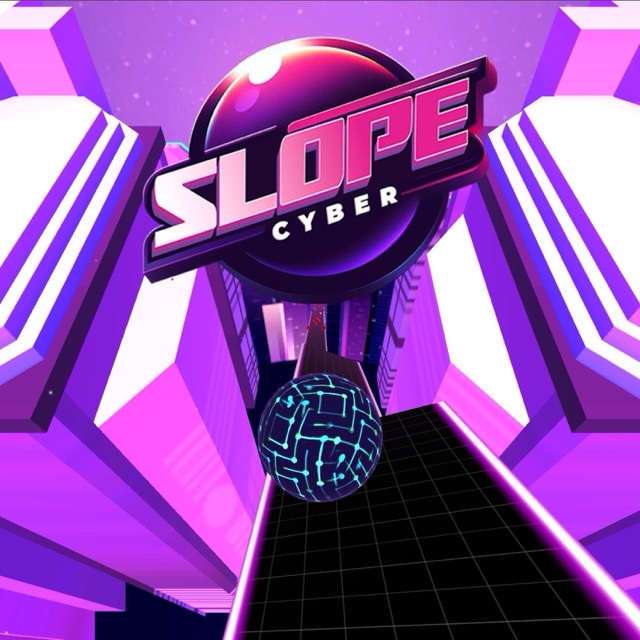 Slope Cyber gameplay