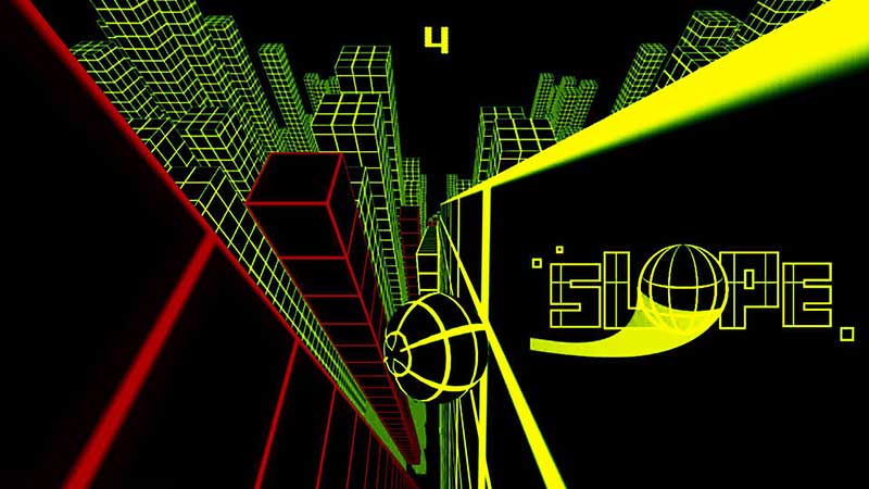Slope IO gameplay