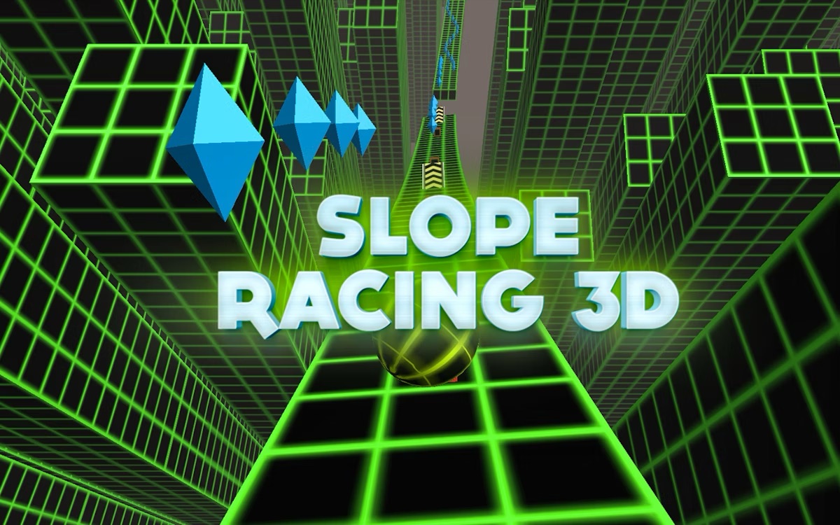 Slope Racing 3D gameplay