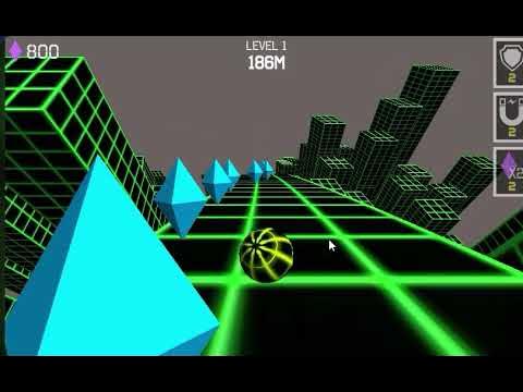 Slope Racing gameplay