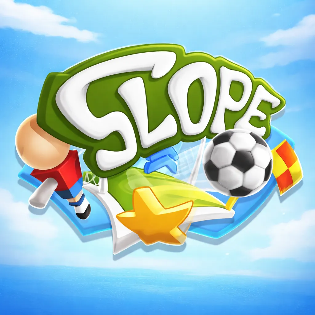 Slope Soccer gameplay