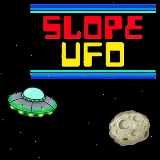 Slope Ufo gameplay