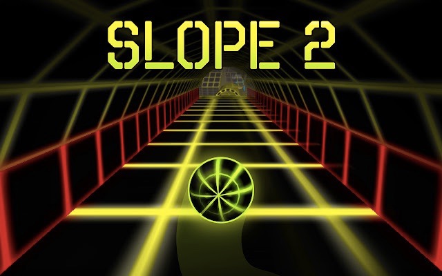 Slope Unblocked 2 gameplay