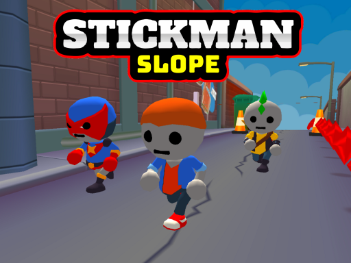 Stickman Slope gameplay