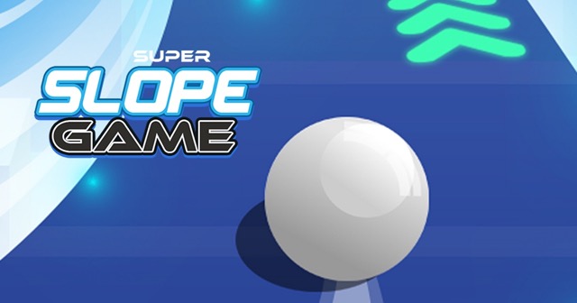 Super Slope Game gameplay